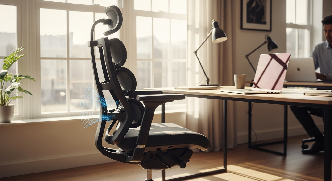 Sunaofe MORPH Edition Lumbar Auto-track Ergonomic Chair: The Game-Changer for Remote Workers With Chronic Back Pain