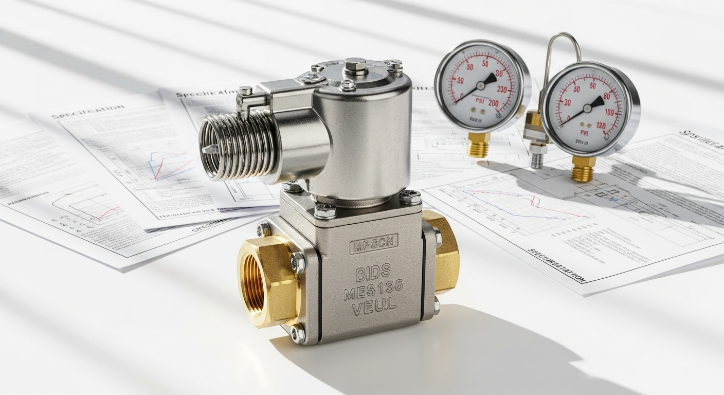 Tameson Industrial Solenoid Valves for Fluid Control: Material Selection and Pressure Ratings That Drive Precision