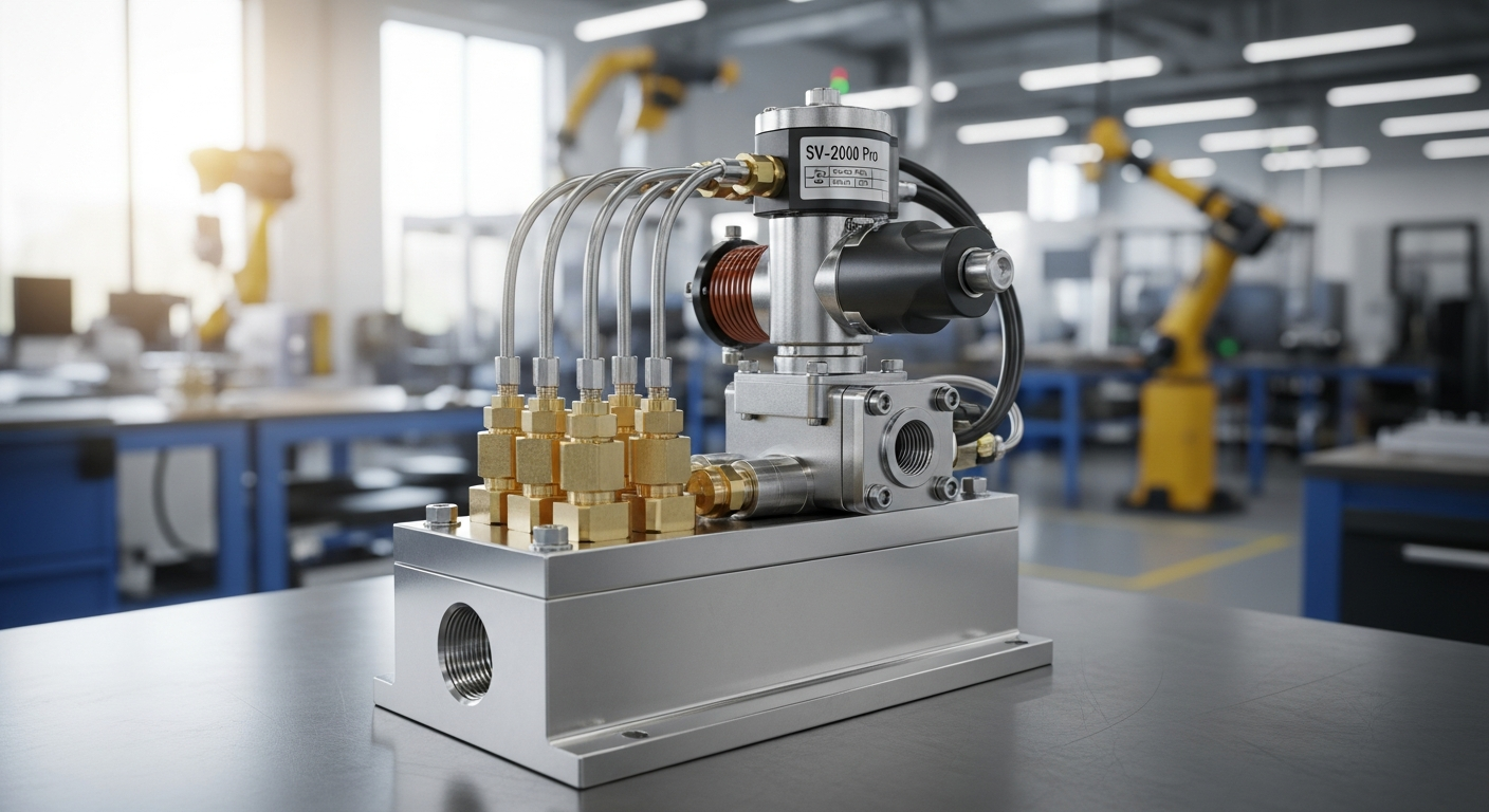 How Tameson Industrial Solenoid Valves Power High-Precision Automation Systems