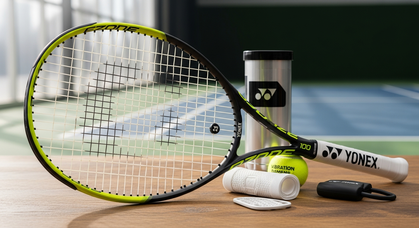 Yonex Ezone 100 Tennis Racquet: The Ultimate Guide for Injury-Prone Players Seeking Comfort Without Compromise