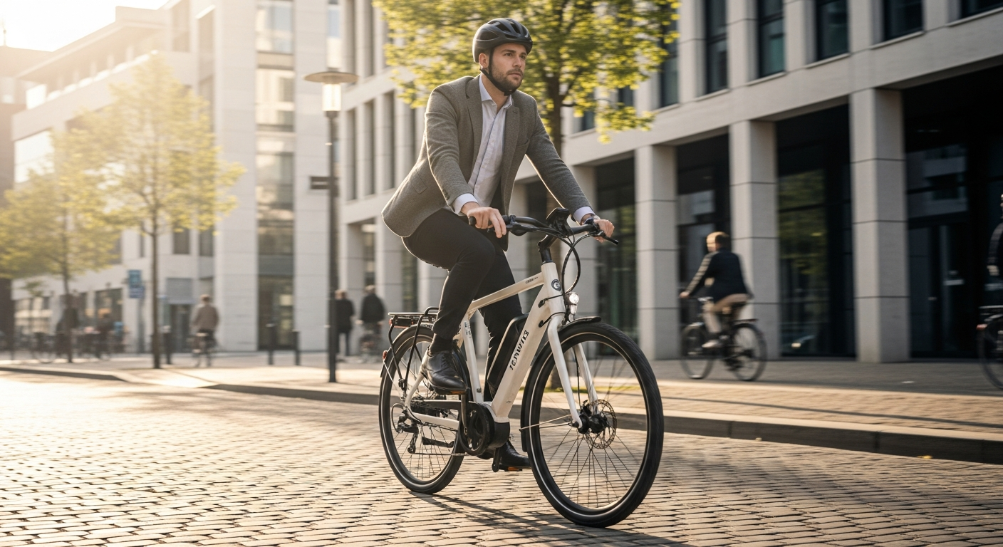 Tenways CGO600 Pro Lightweight Urban E-Bike: The Commuter’s Guide to Maintenance-Free Riding