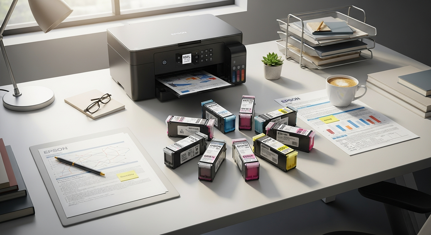 How to Cut Printing Costs in Half: Premium Compatible Epson 603XL Ink Multipack for Budget-Conscious Offices