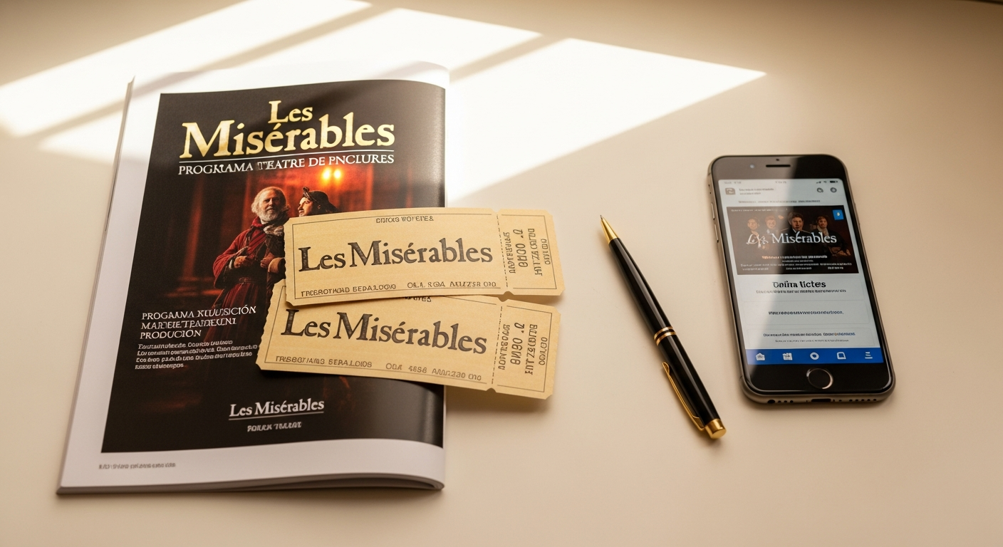 How to Choose the Perfect Los Miserables Musical Tickets in Spain: A 2026 Buyer’s Guide