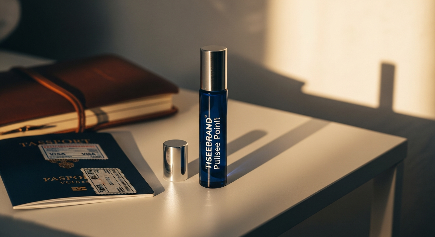 Tisserand Sleep Better Pulse Point Roller Ball: The Traveler’s Guide to Better Sleep Anywhere
