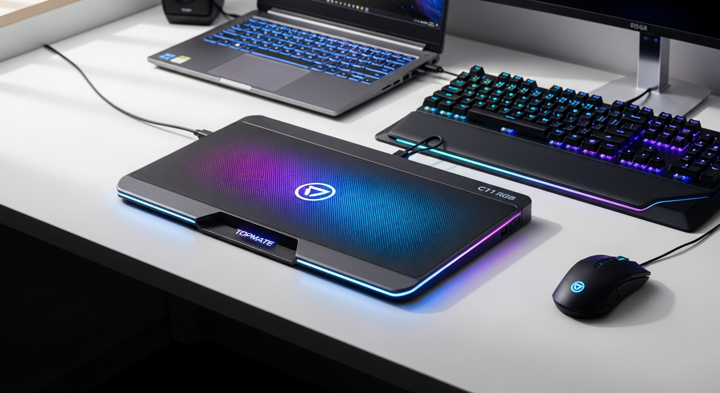 Topmate C11 RGB Gaming Laptop Cooling Pad: The Complete Setup Guide for Maximum Performance