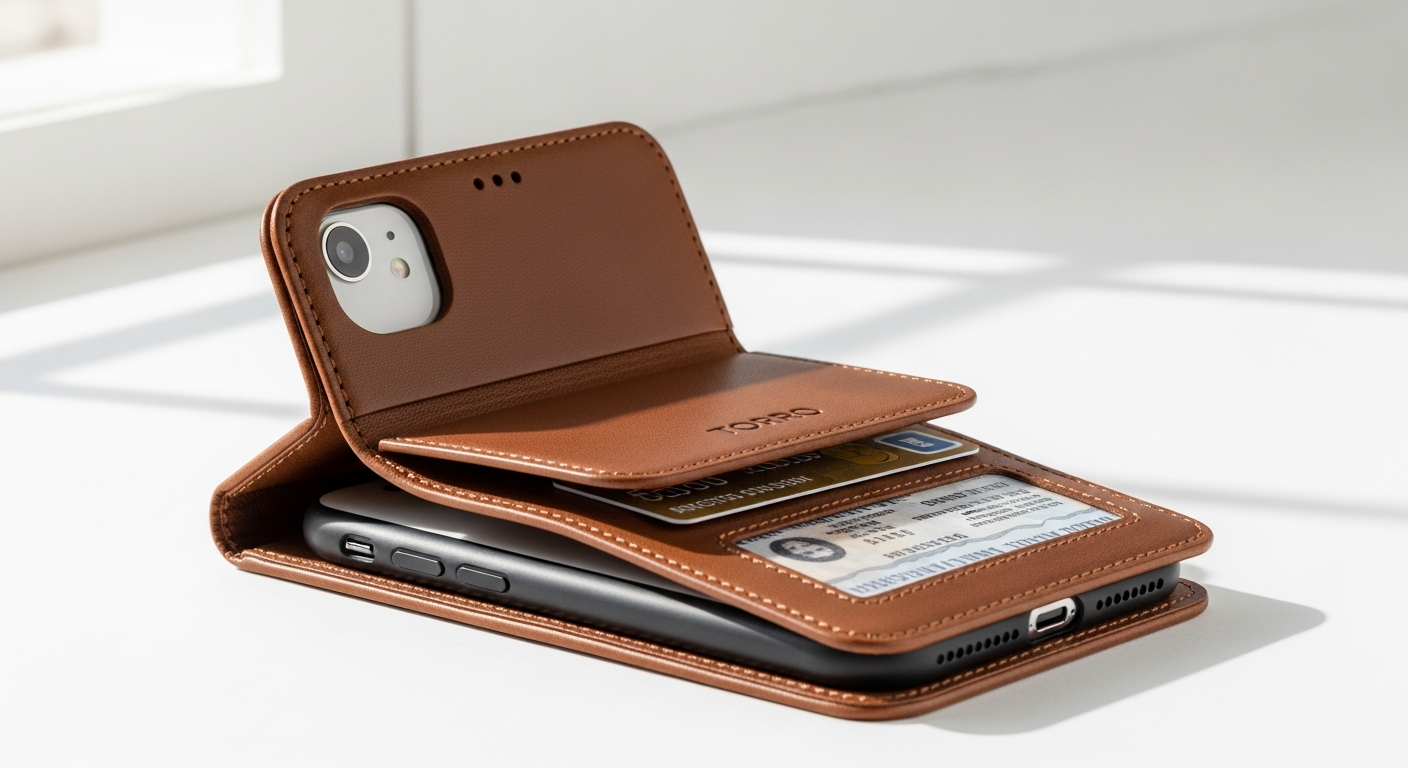 Replace Your Wallet With a TORRO Premium Leather iPhone Wallet Case: The Ultimate 2-in-1 Carry Solution