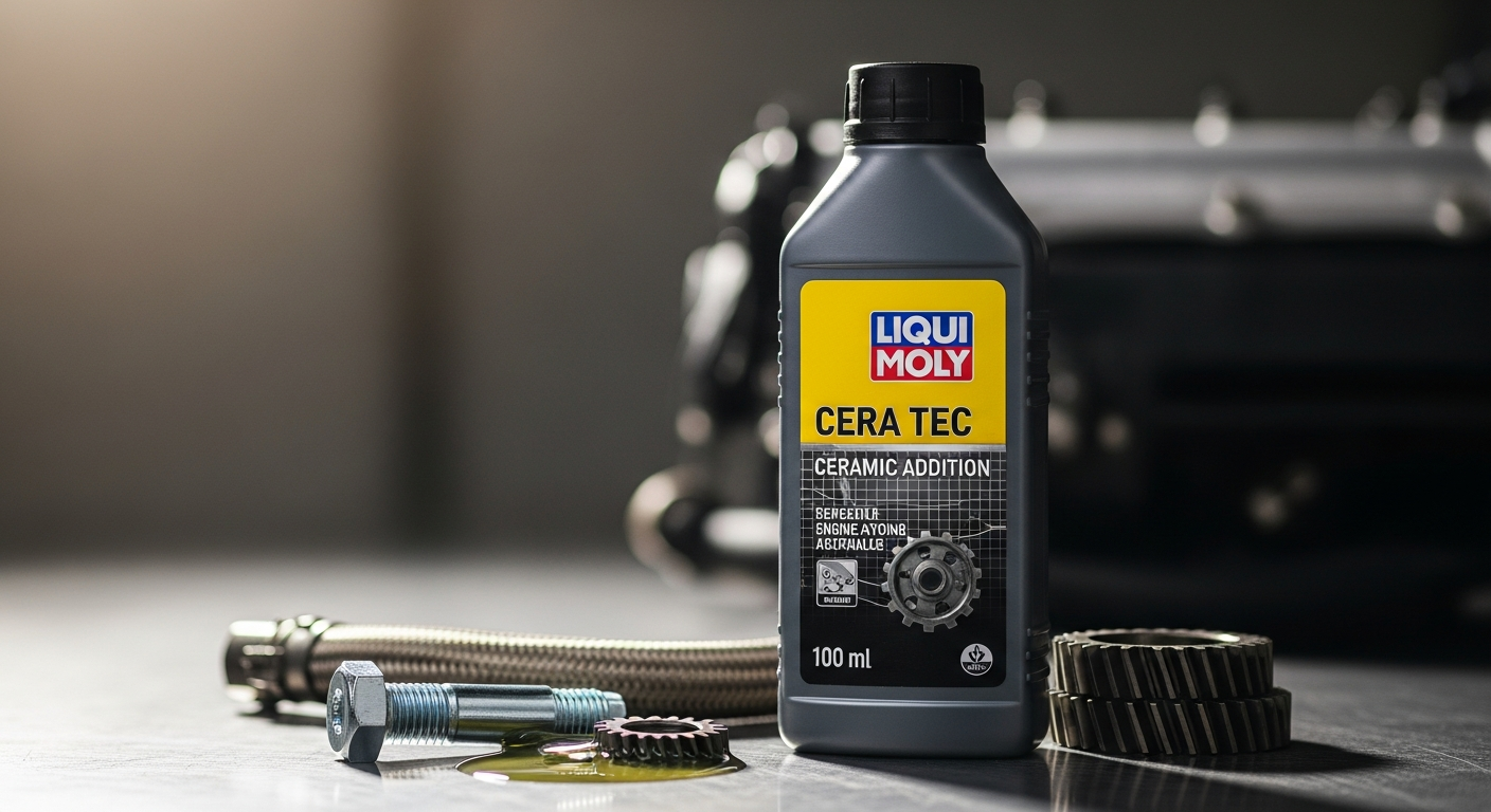 LIQUI MOLY Cera Tec Engine Protection Additive: Ceramic Solution for Engine Longevity