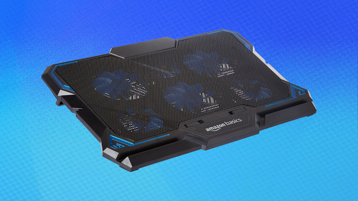 Amazon Basics Laptop Cooling Pad