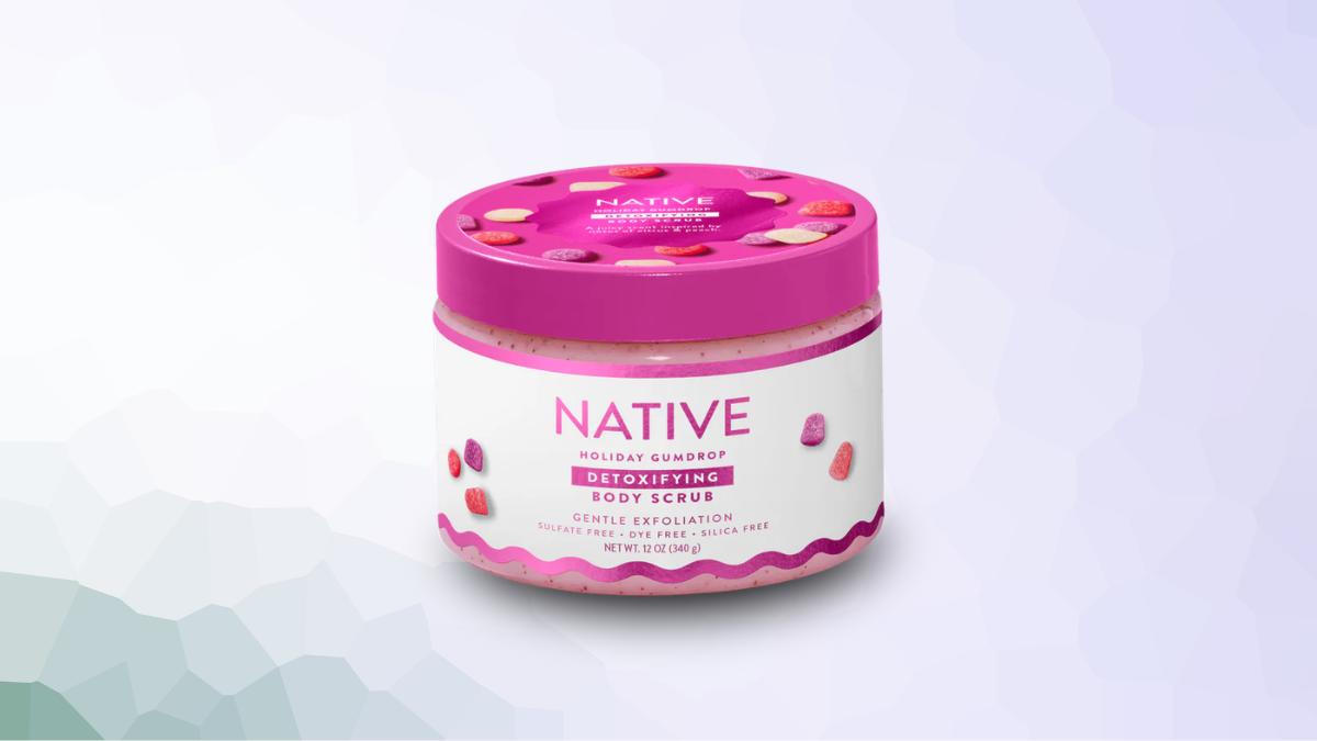 Native Gentle Exfoliating Body Scrub