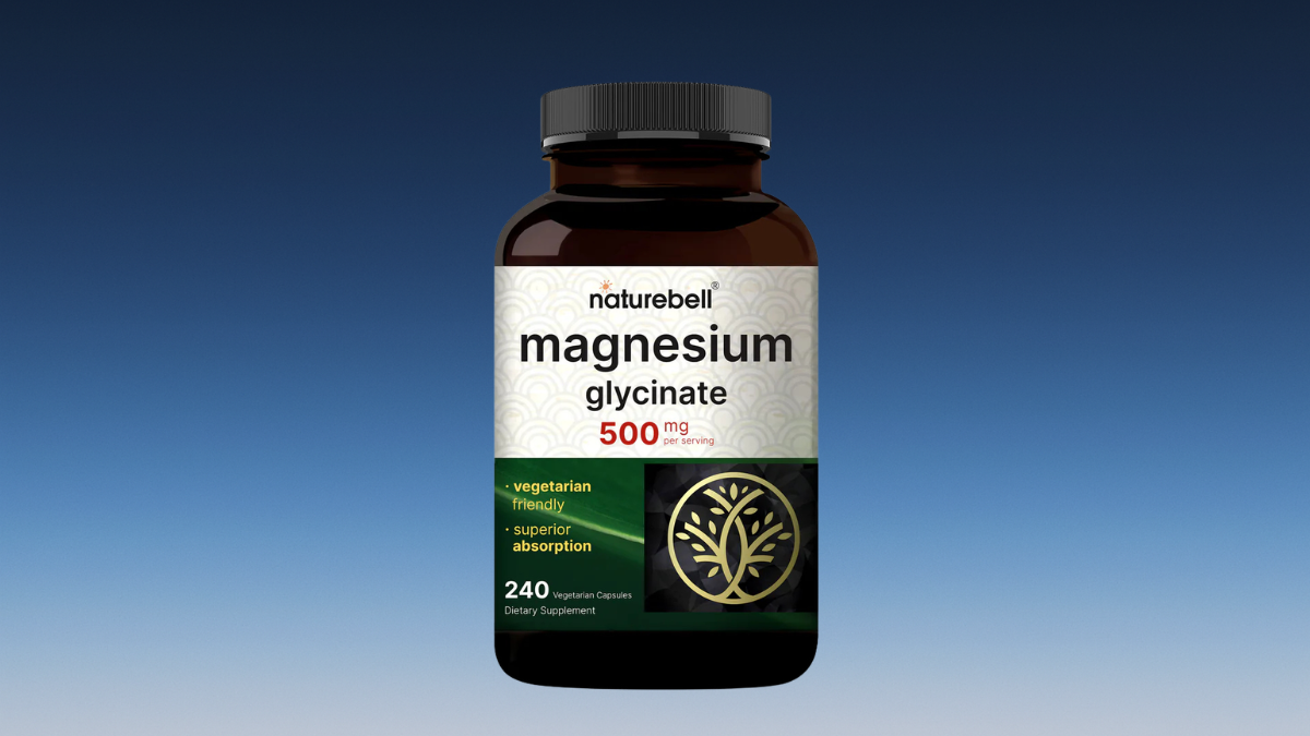 NatureBell Magnesium Glycinate 500mg