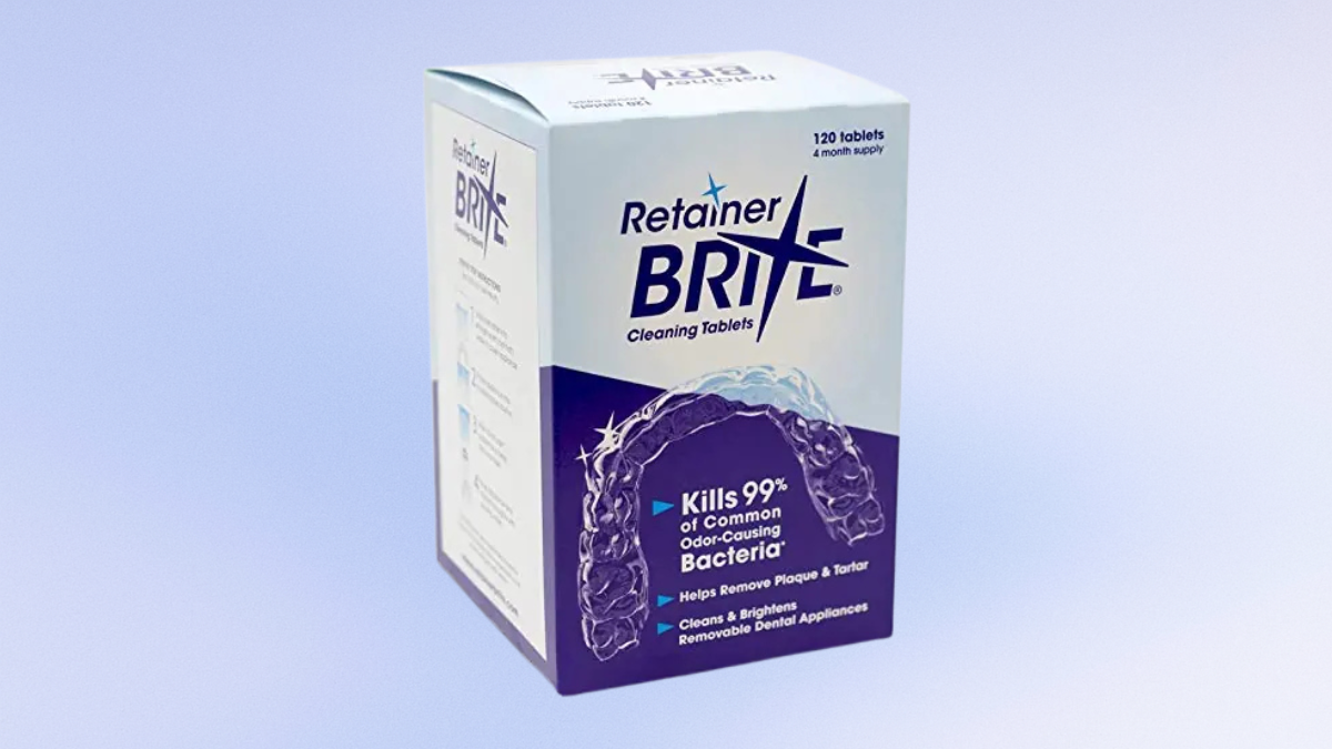 Retainer Brite Cleaner Tablets Review: The Easy Way to Keep Your Retainers Fresh 