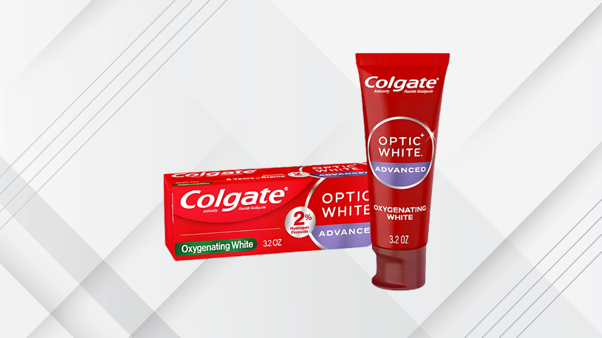 Colgate Optic White Advanced Review: Noticeably Whiter Teeth in Just Days 