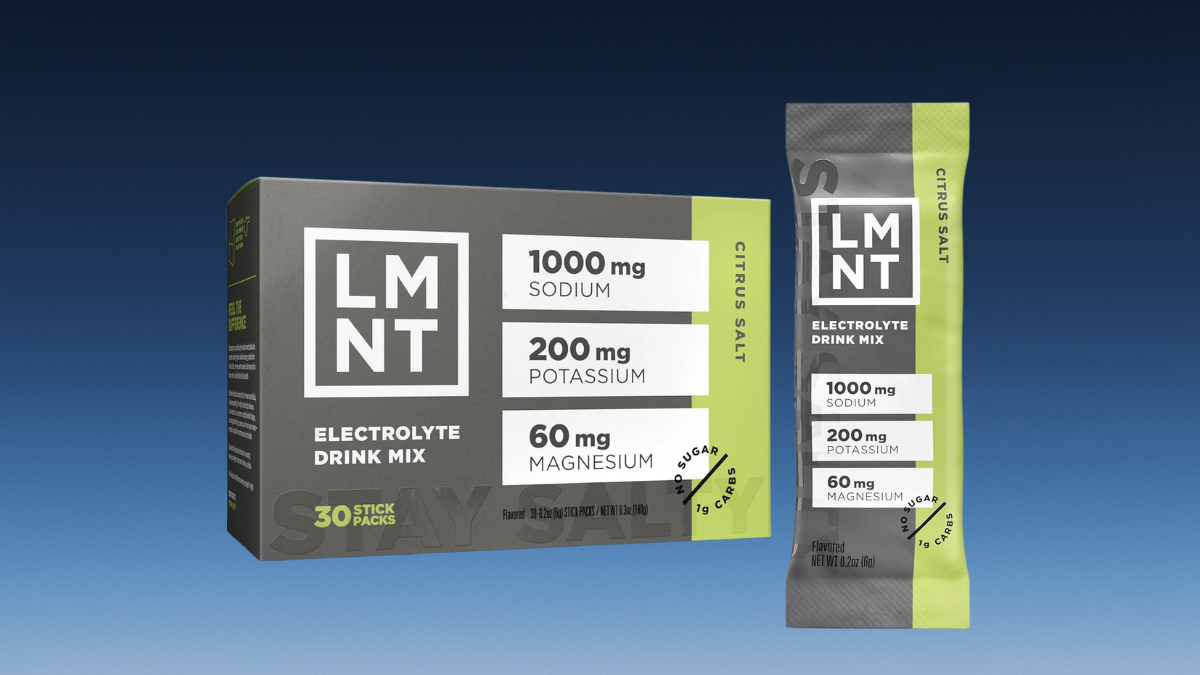 LMNT Zero Sugar Electrolytes Review: Clean Hydration Without the Sugar 