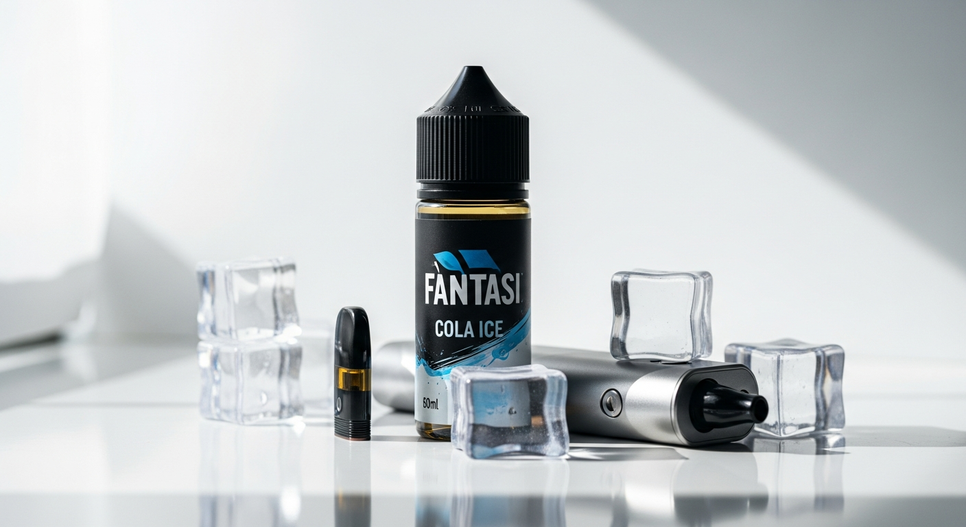 Fantasi Cola Ice E-Liquid Vape Juice: Complete Guide to Flavor, Strength & Device Compatibility