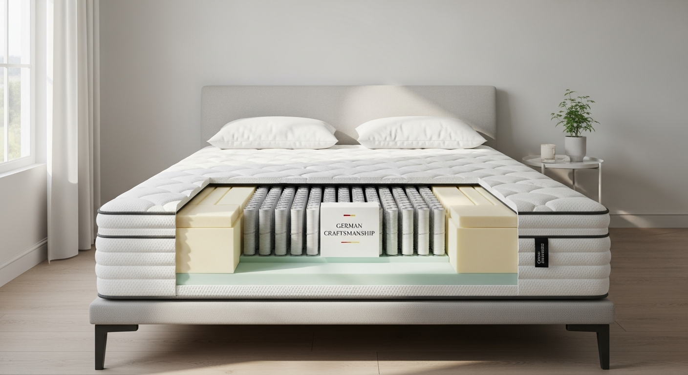 Does the Verapur Ortho Plus Pocket Spring Mattress Live Up to the Hype? A Deep Dive Into German Engineering and Real-World Performance
