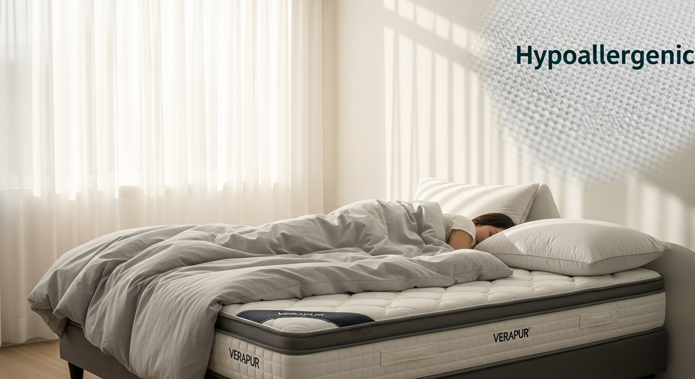 Why Allergy Sufferers Are Switching to the Verapur Ortho Plus Pocket Spring Mattress