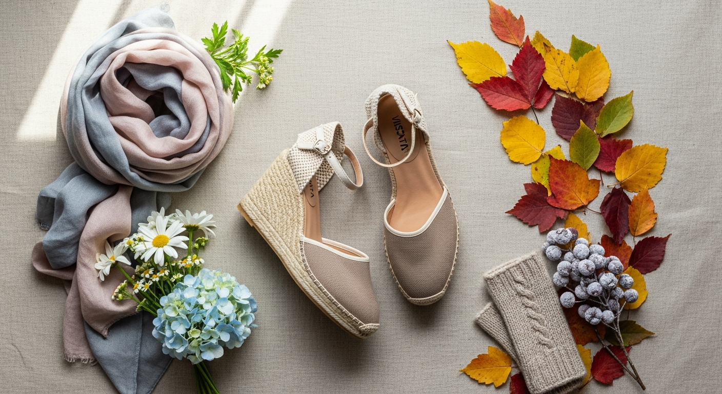 How to Style Viscata Pubol Canvas Espadrille Wedges for Every Season and Occasion