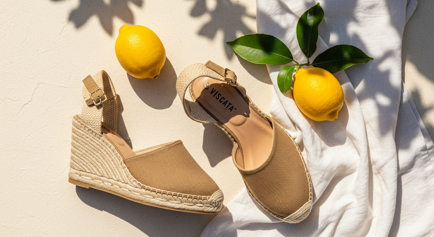Viscata Pubol Canvas Espadrille Wedges: The Ultimate Guide to Spain’s Most Versatile Summer Shoe