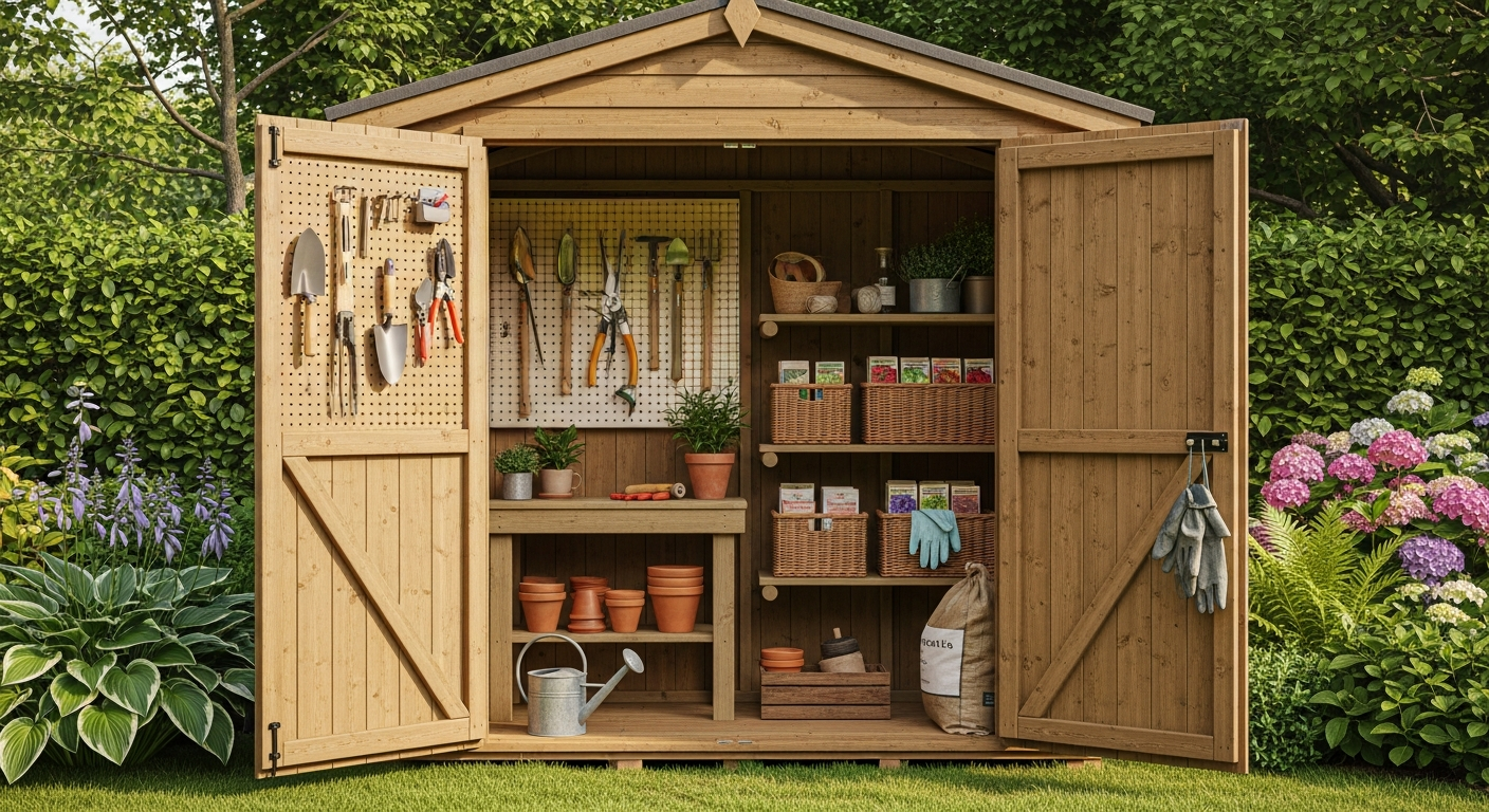 Budget-Friendly Garden Storage: Why the Waltons Value Overlap Apex Shed Delivers Real Value in 2026