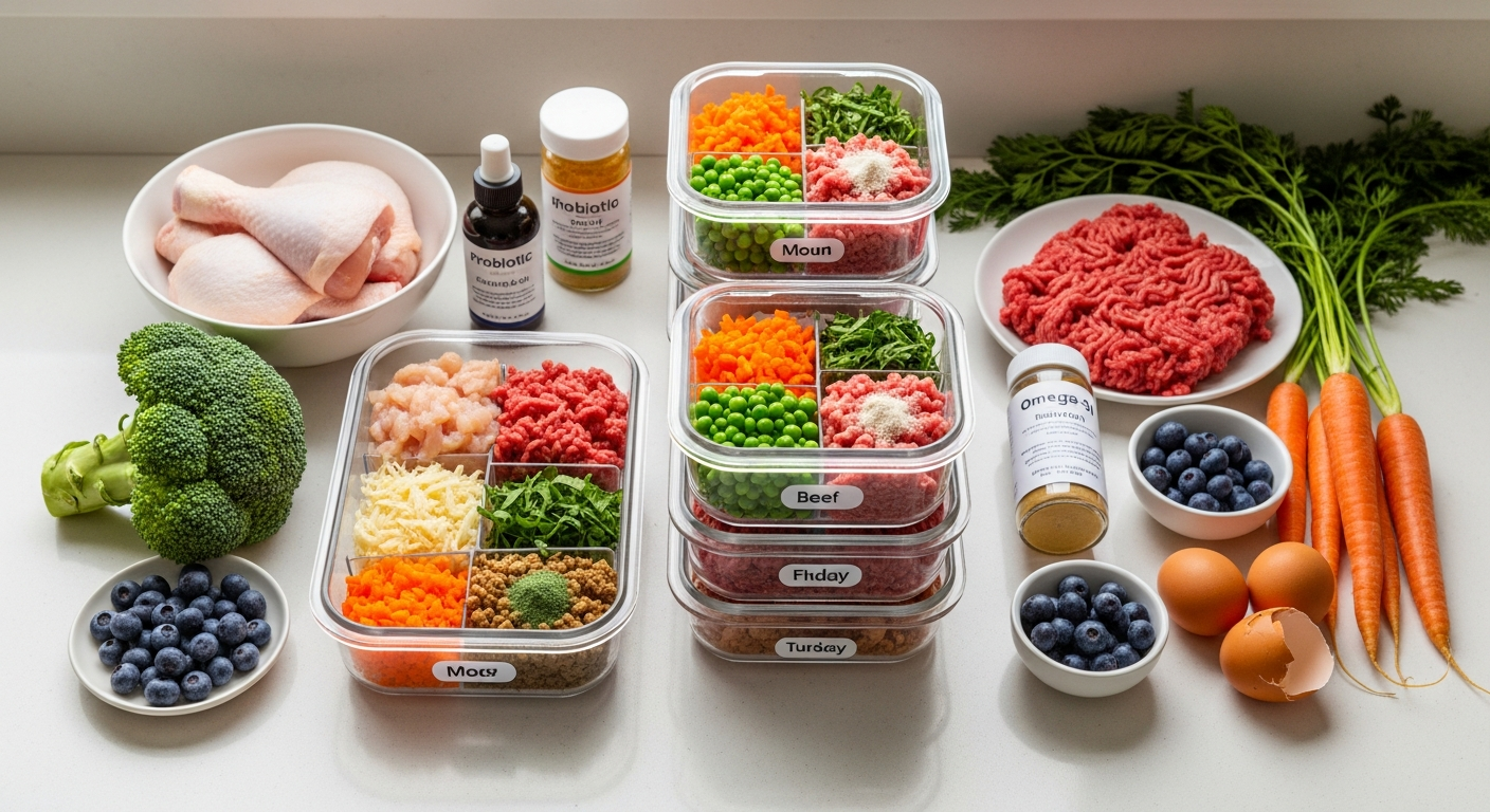 Feeding Multiple Dogs on We Feed Raw: Cost, Storage & Nutrition Strategies for 2026