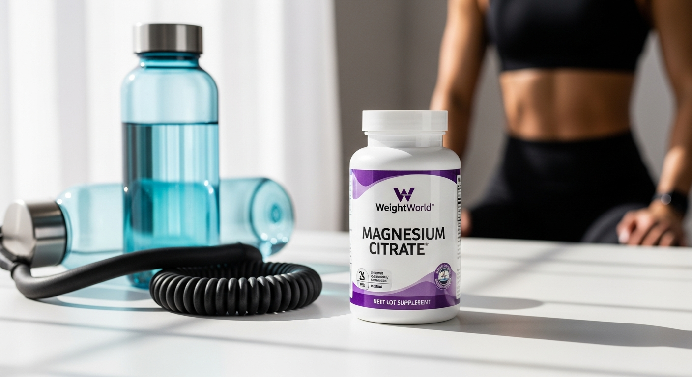 WeightWorld Magnesium Citrate 1480mg: The Athlete’s Guide to Recovery and Peak Performance