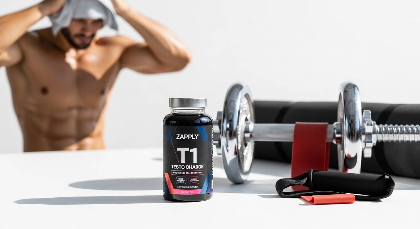 Zapply T1 Testo Charge Male Performance Supplement: Does the Science Actually Deliver Results for Athletes?