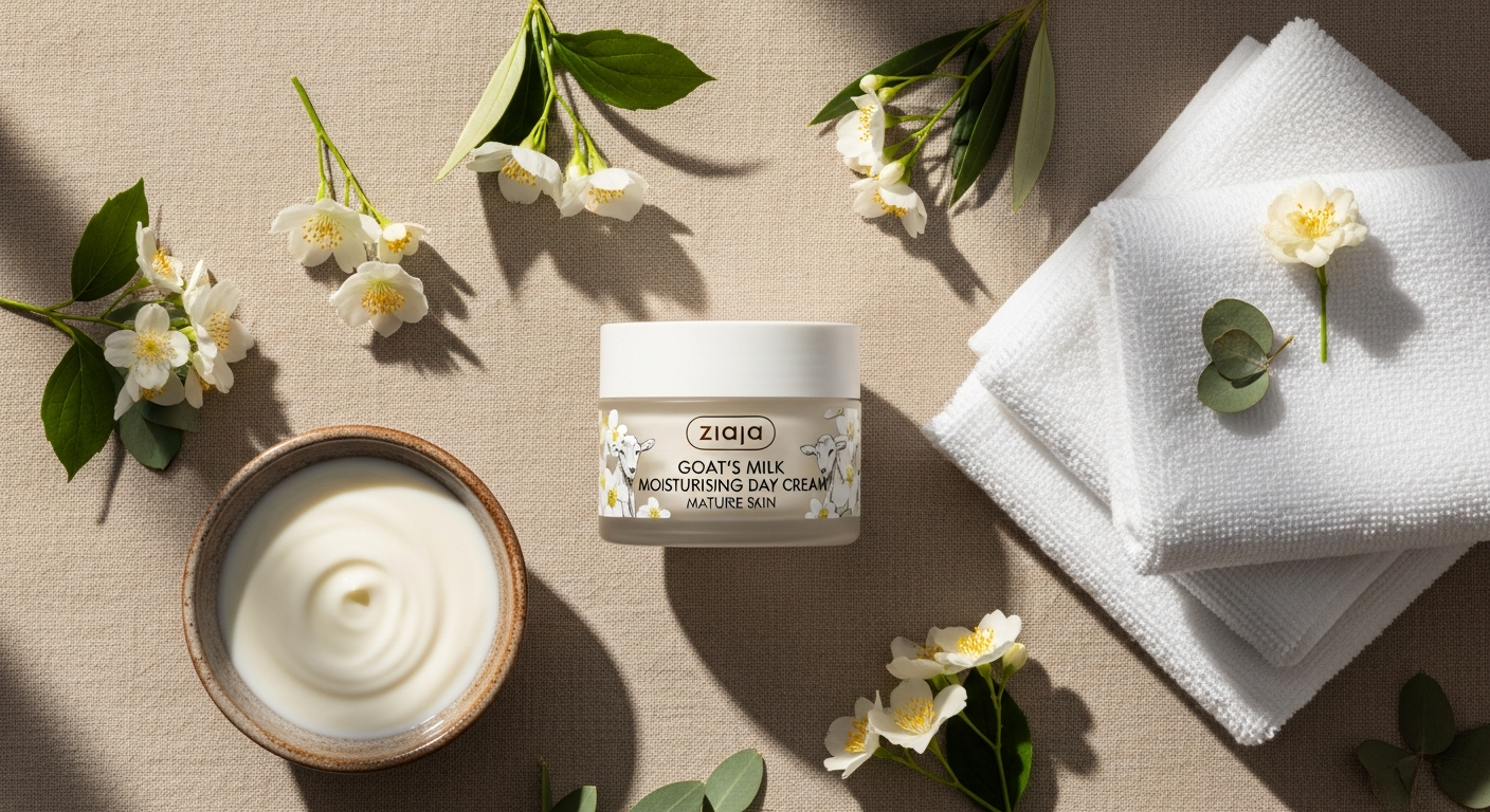 Ziaja Goat’s Milk Moisturising Day Cream: Budget-Friendly Solution for Mature & Dehydrated Skin