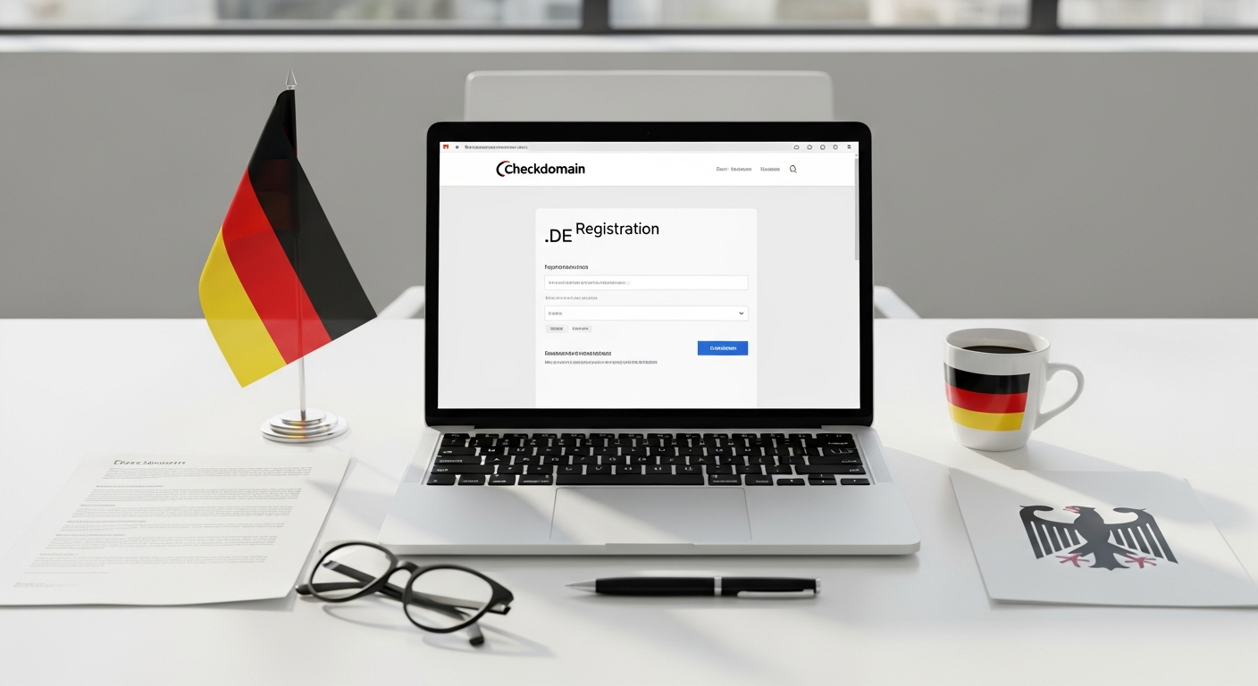 How to Register a .DE Domain in Germany: The Complete 2026 Guide to Checkdomain’s DE Domain Registration Service