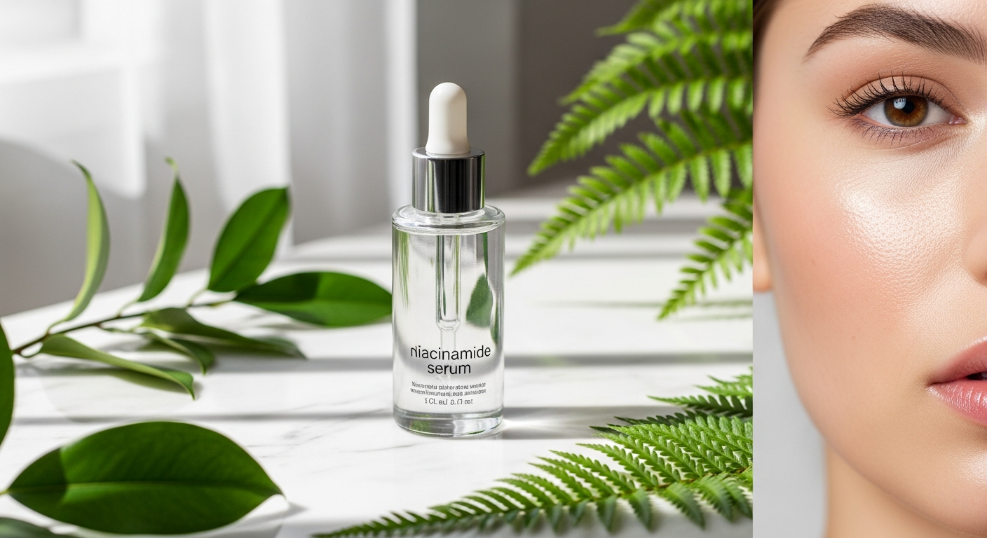 The Ordinary Niacinamide 10% + Zinc 1% serum bottle displayed on clean white background