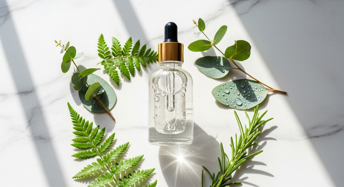 The Ordinary Niacinamide 10% + Zinc 1% Serum bottle displayed with clear liquid formula for oily skin