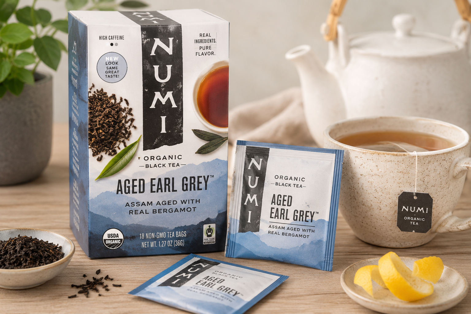 What Makes Numi Organic Aged Earl Grey Tea Different From Traditional Earl Grey Blends