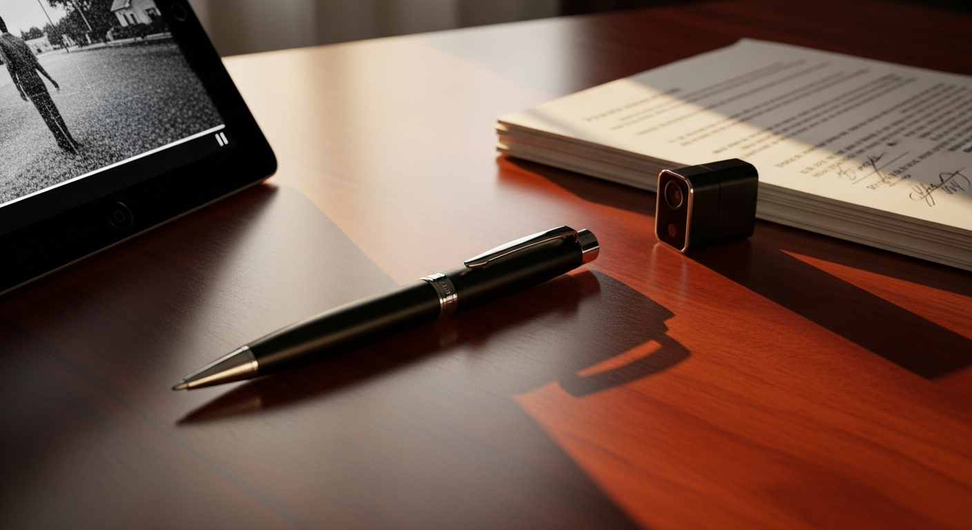 iSpyPen Pro X 2K HD Spy Camera Pen: Professional Covert Recording for Legal Professionals