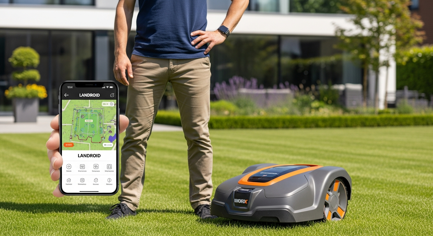 Why Tech-Savvy Homeowners Are Ditching Boundary Wires for the Worx Landroid Vision Cloud Robotic Lawnmower