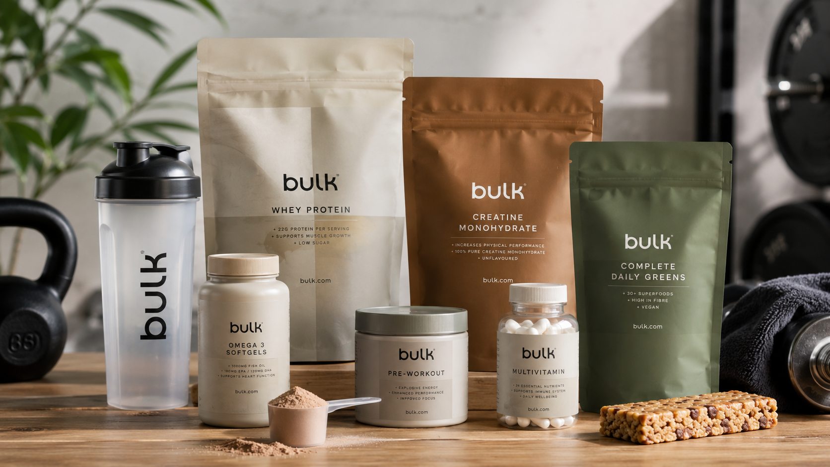 Top 10 Supplements Every Beginner Needs to Start Their Fitness Journey