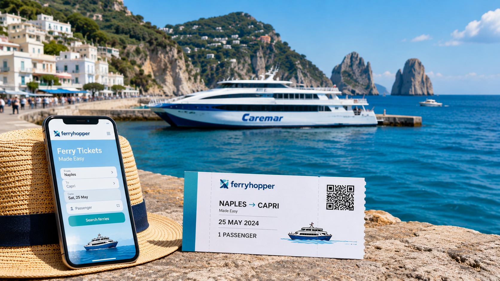 Why Capri Remains the Mediterranean’s Most Sought-After Ferry Destination