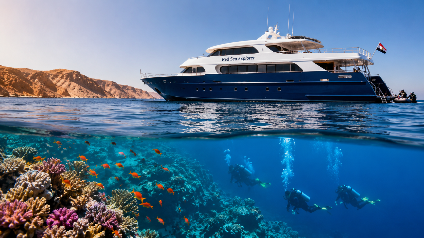Red Sea Liveaboard Diving Safaris for Advanced Divers
