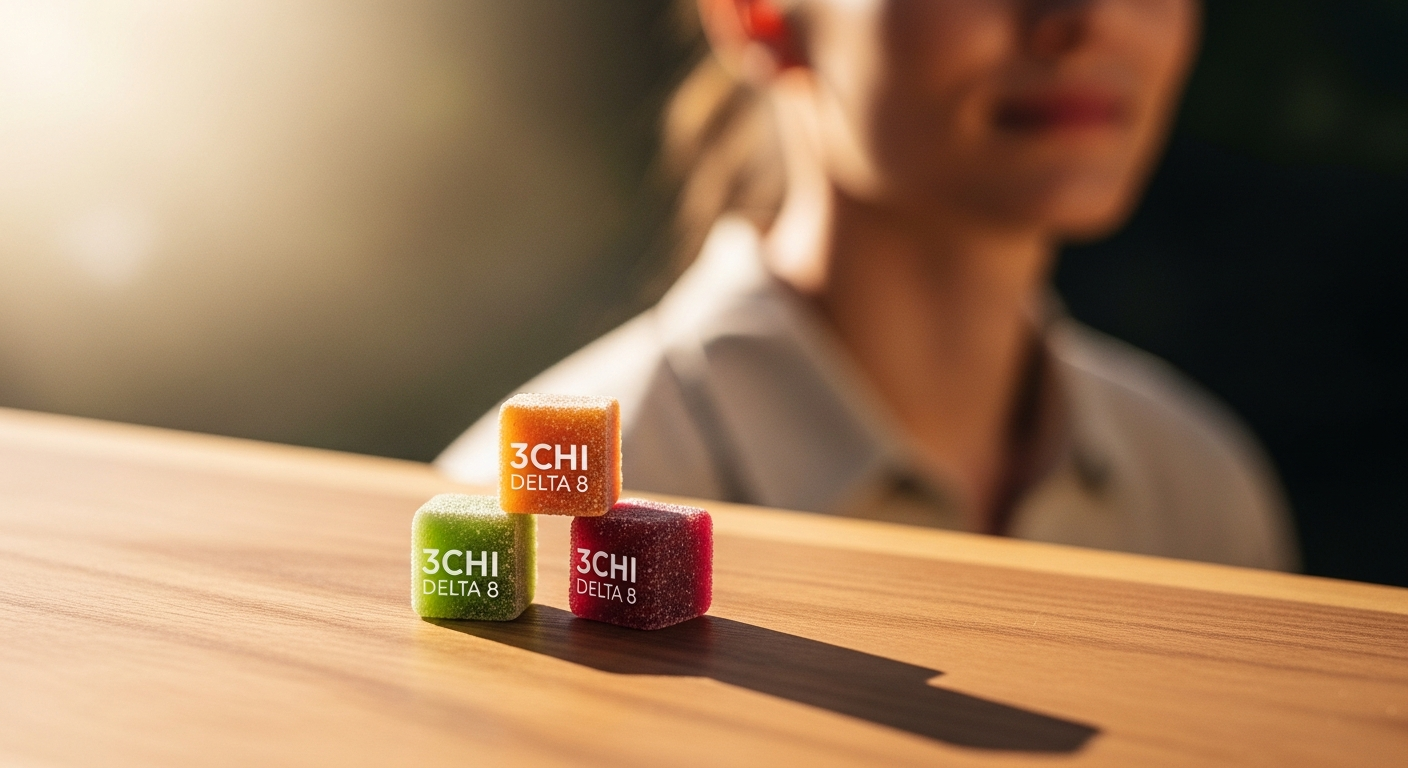 3CHI Delta 8 Gummies Review: Calm Without Anxiety