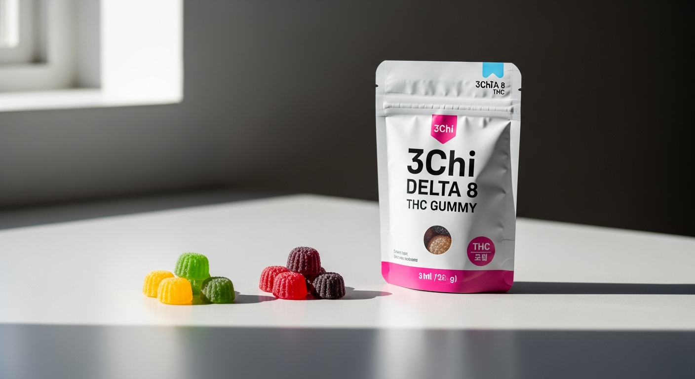 3Chi Delta 8 THC Gummies: 2026 Market Leader