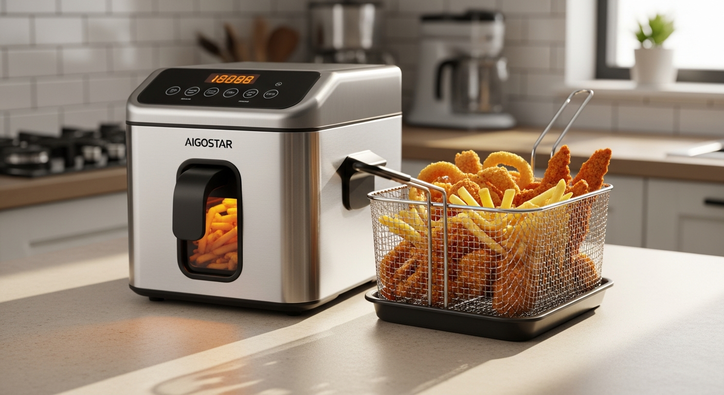 Aigostar Ushas 30HEZ Deep Fryer Review