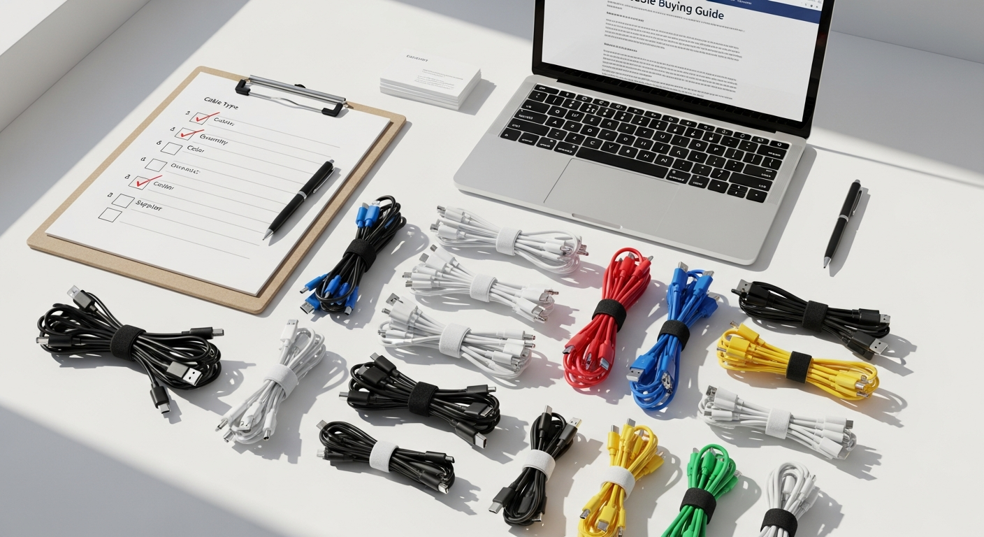 Bulk USB Cables: Smart Buying Guide for Teams