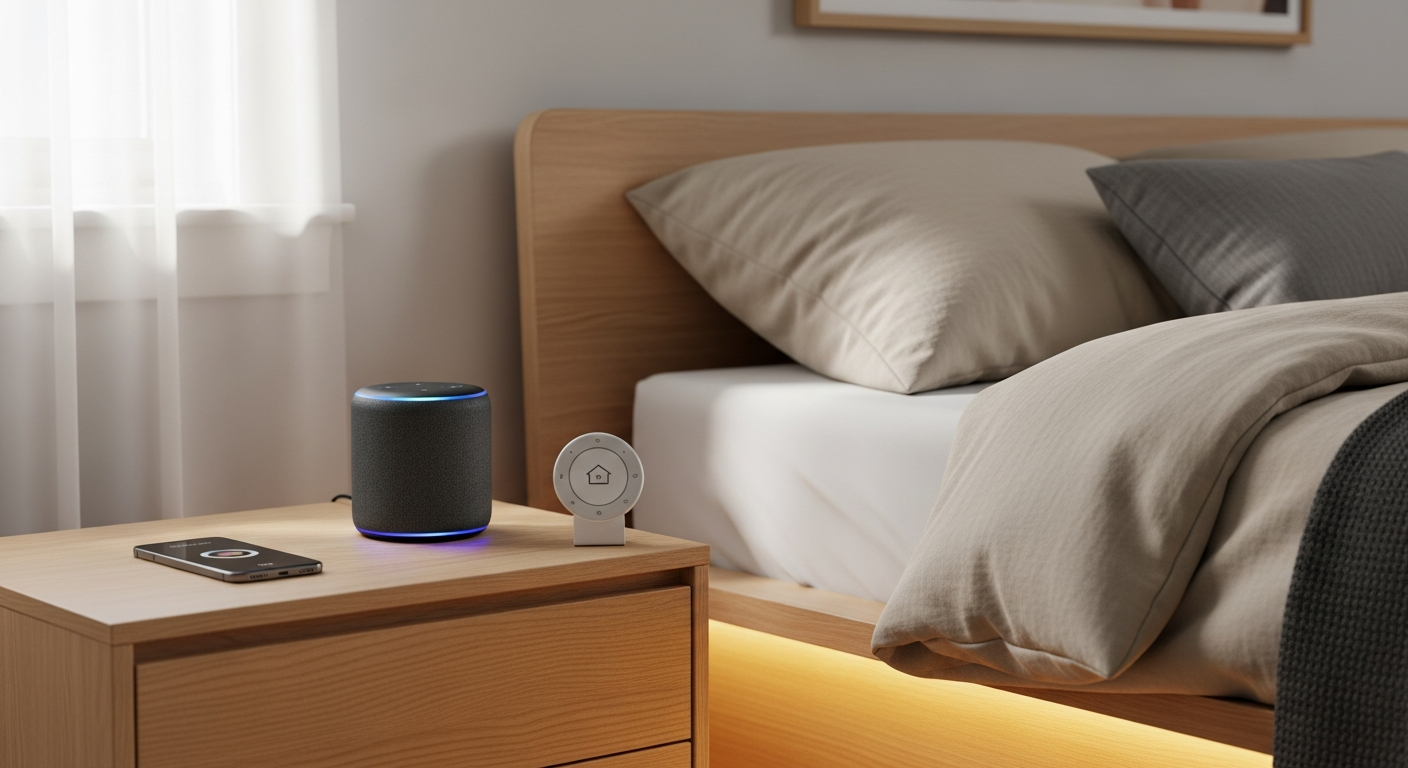Echo Dot 5th Gen: Smart Bedroom Setup Guide