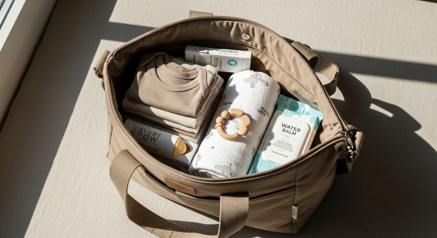Avery Row Organic Cotton Changing Bag Review
