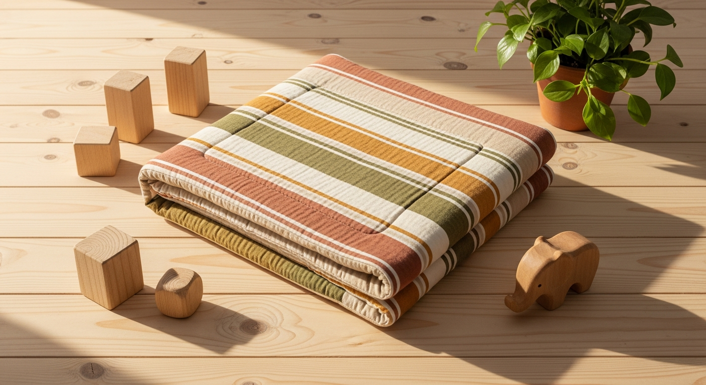Avery Row Organic Cotton Play Mat: Why Eco Parents Choose It