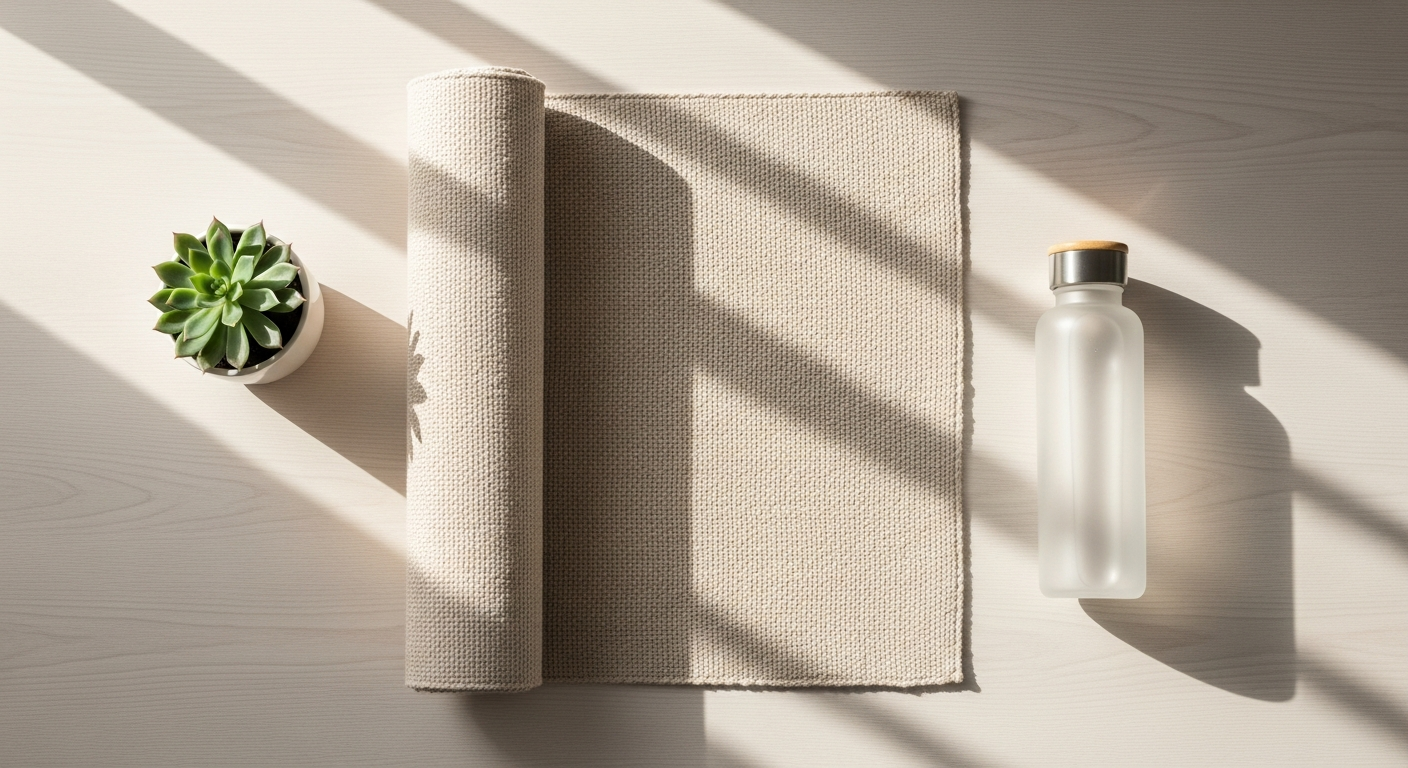Avery Row Organic Cotton Mat: Style Meets Function