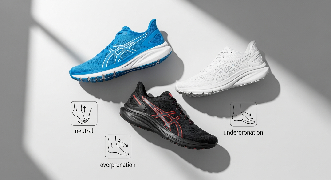 Choose Running Shoes by Foot Type Guide