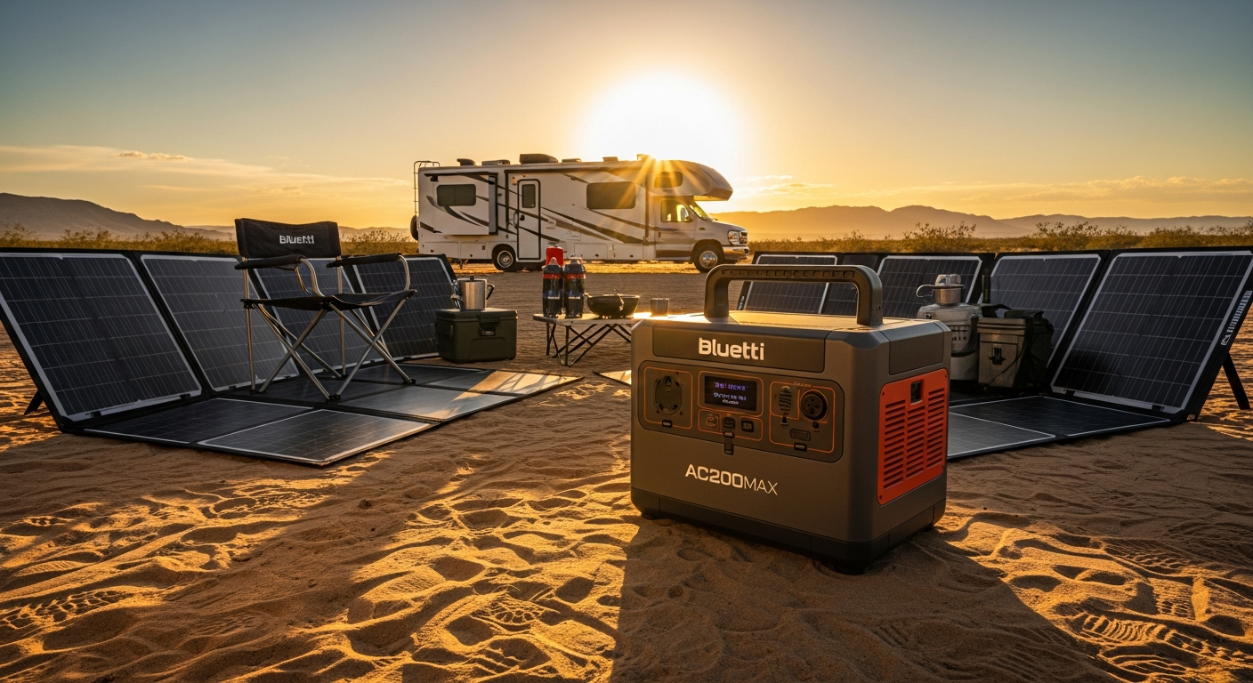 Bluetti AC200MAX: Complete RV & Off-Grid Guide