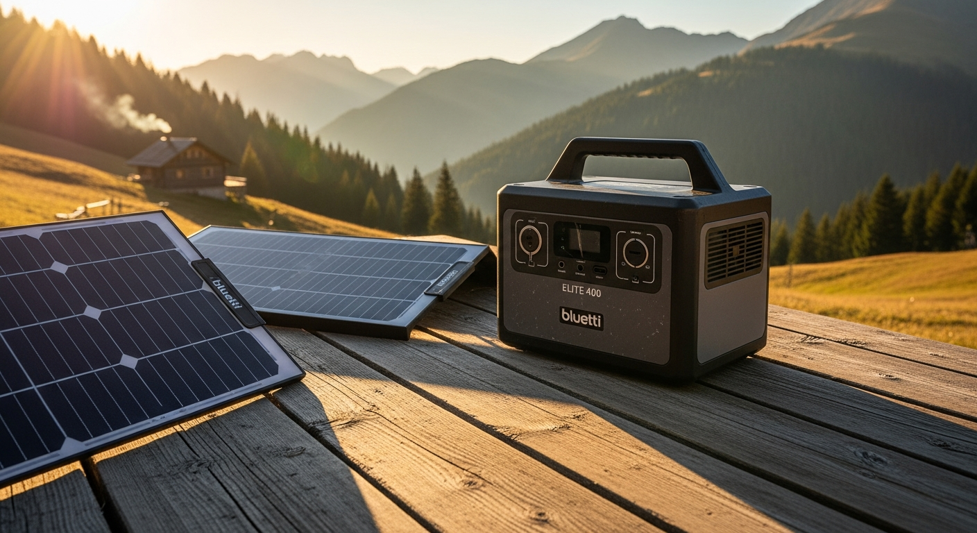 Bluetti Elite 400: Off-Grid Power for Remote Living