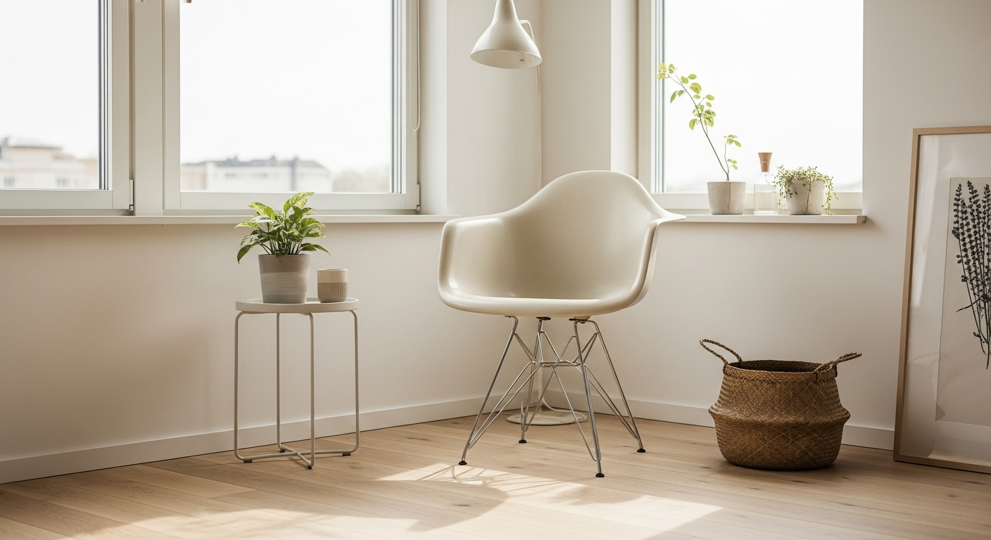 Eames Plastic Chair DSW: Sustainable Design Investment
