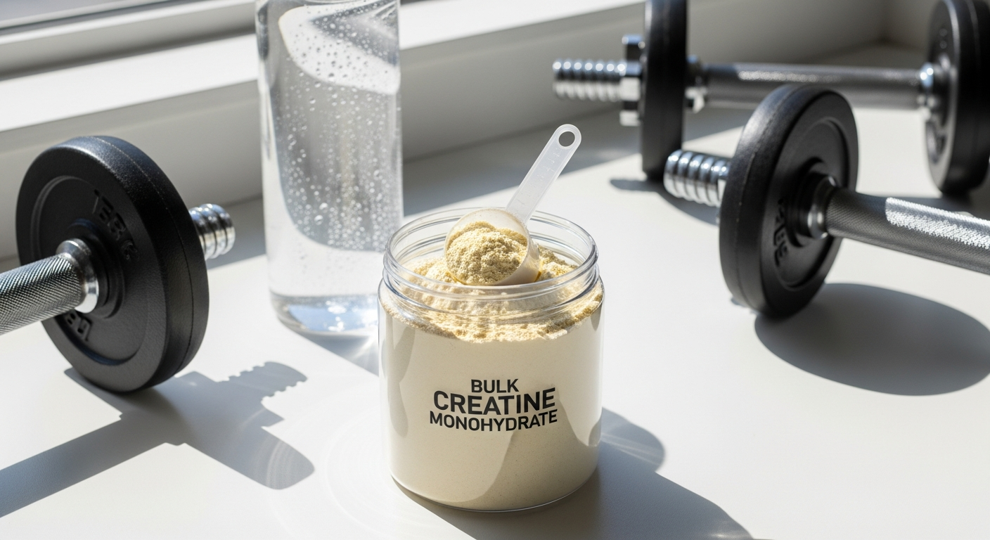 Bulk DE Micronized Creatine: Budget Strength Gains