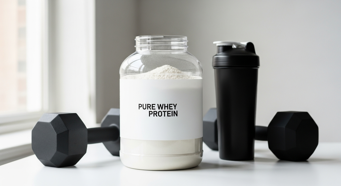 Bulk Pure Whey Protein: Budget Gains